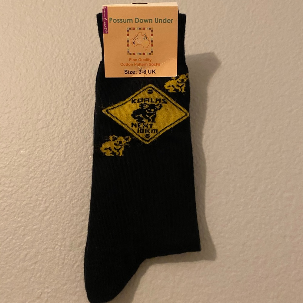 Australian koala socks (Brand New)
